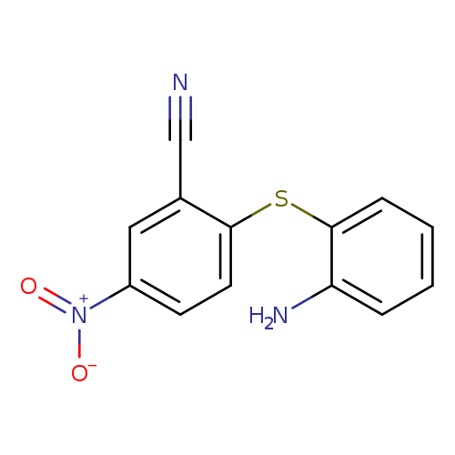 2-[(2-Aminophenyl)thio]-5-nitrobenzonitrile