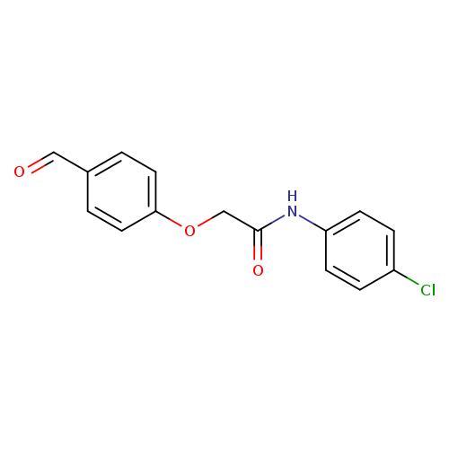N-(4-Chlorophenyl)-2-(4-formylphenoxy)acetamide
