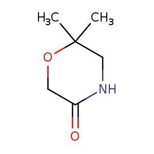 6,6-Dimethylmorpholin-3-one