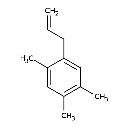 3-(2,4,5-Trimethylphenyl)-1-propene