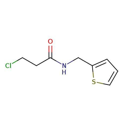 3-Chloro-n-(thien-2-ylmethyl)propanamide