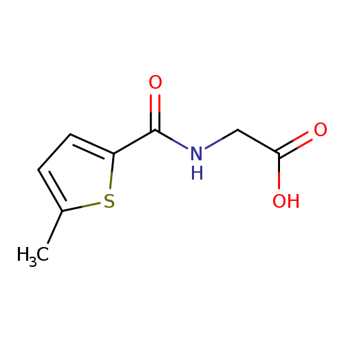[(5-Methyl-thiophene-2-carbonyl)-amino]-acetic acid