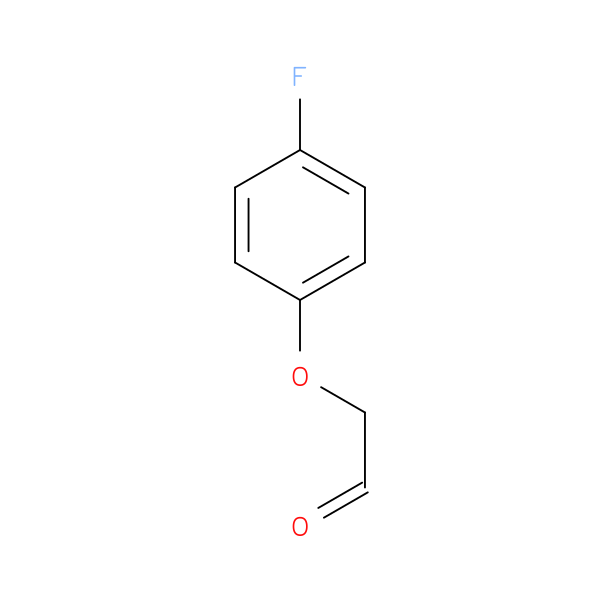 2-(4-fluorophenoxy)acetaldehyde