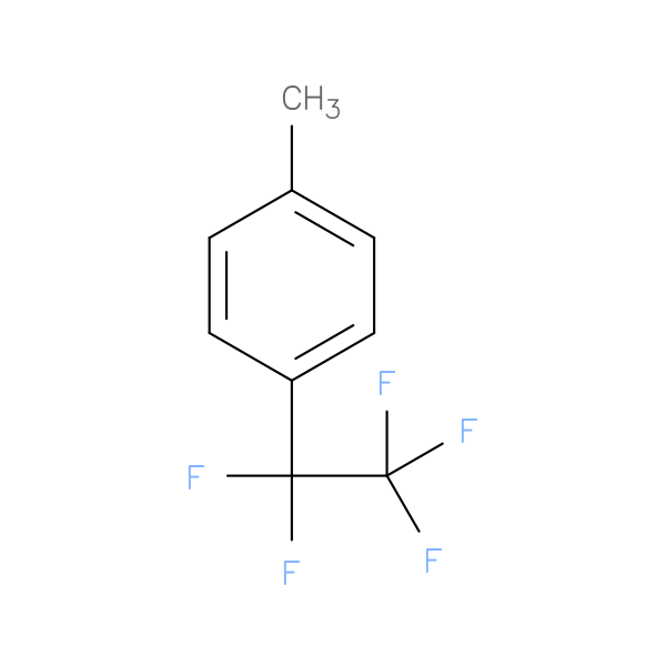 1-Methyl-4-(pentafluoroethyl)benzene