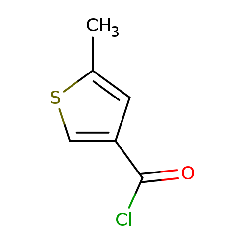 5-Methylthiophene-3-carbonyl chloride