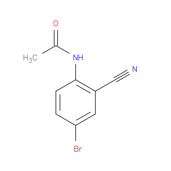 N-(4-Bromo-2-cyanophenyl)acetamide