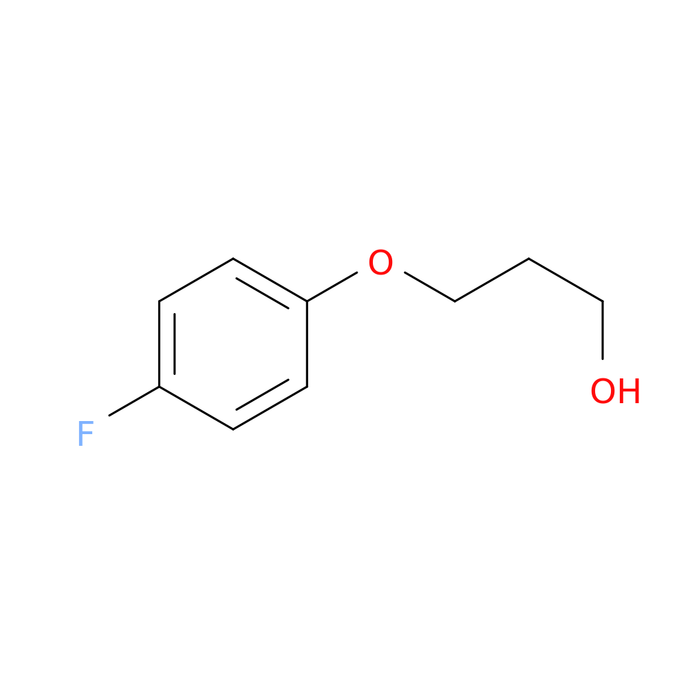3-(4-Fluorophenoxy)propan-1-ol