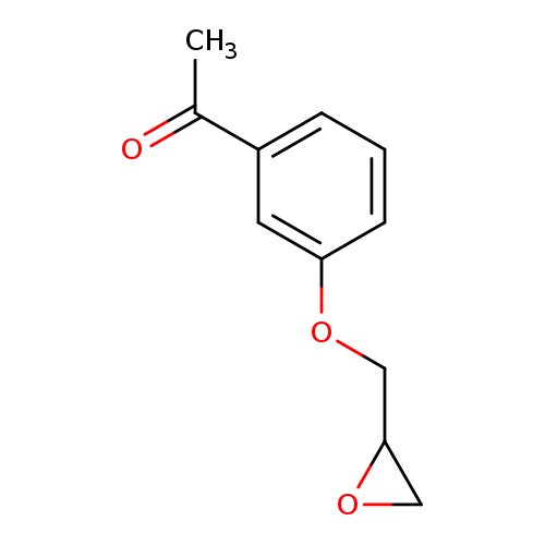 1-[3-(Oxiran-2-ylmethoxy)phenyl]ethanone