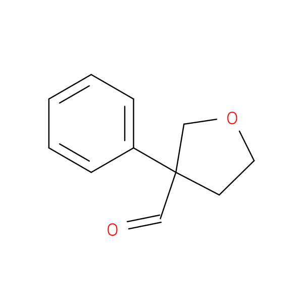 3-phenyloxolane-3-carbaldehyde