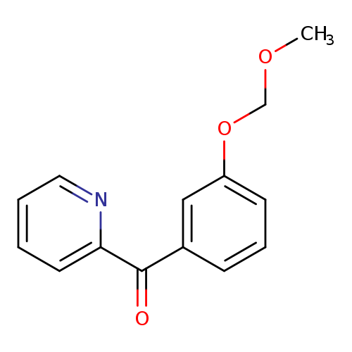 [3-(Methoxymethoxy)phenyl](pyridin-2-yl)methanone