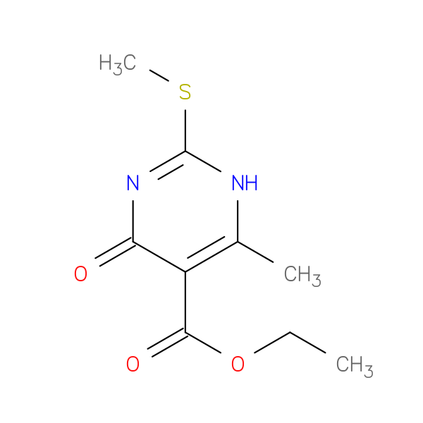 Ethyl 4-Methyl-2-(Methylthio)-6-oxo-1,6-dihydropyriMidine-5-carboxylate