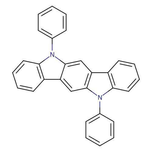 Indolo[3,2-b]carbazole, 5,11-dihydro-5,11-diphenyl-