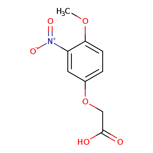 (4-Methoxy-3-nitrophenoxy)acetic acid