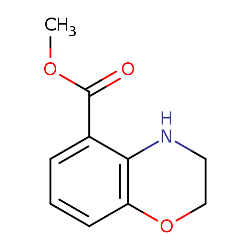 Methyl 3,4-dihydro-2h-benzo[b][1,4]oxazine-5-carboxylate