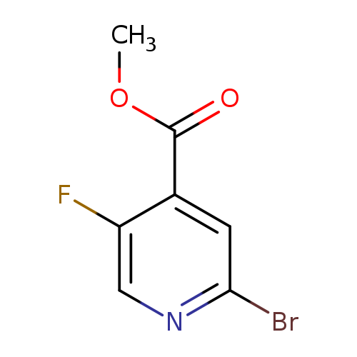 Methyl 2-bromo-5-fluoroisonicotinate