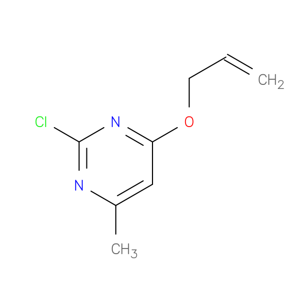 2-Chloro-4-methyl-6-(2-propen-1-yloxy)pyrimidine