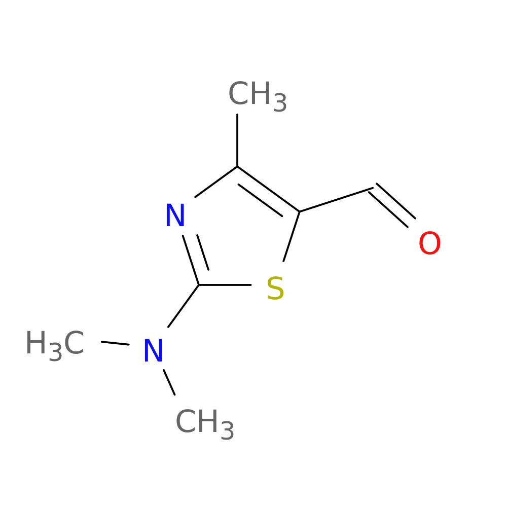 2-(Dimethylamino)-4-methyl-1,3-thiazole-5-carbaldehyde