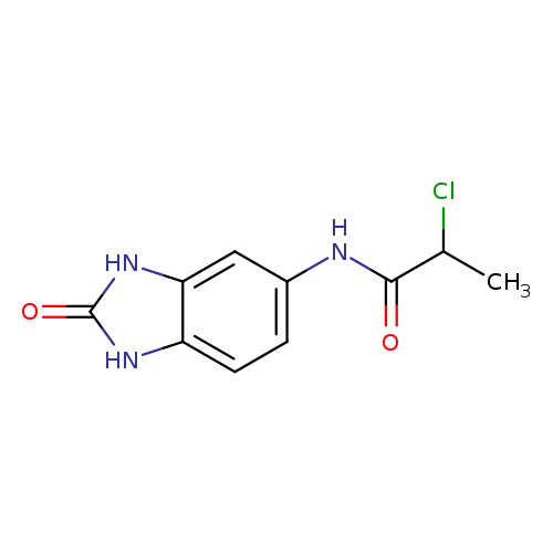 2-Chloro-n-(2-oxo-2,3-dihydro-1h-benzimidazol-5-yl)propanamide