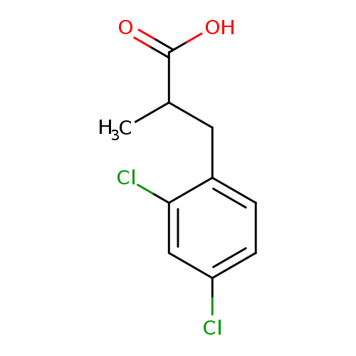 3-(2,4-Dichlorophenyl)-2-methylpropanoic acid