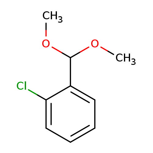 Benzene, 1-chloro-2-(dimethoxymethyl)-