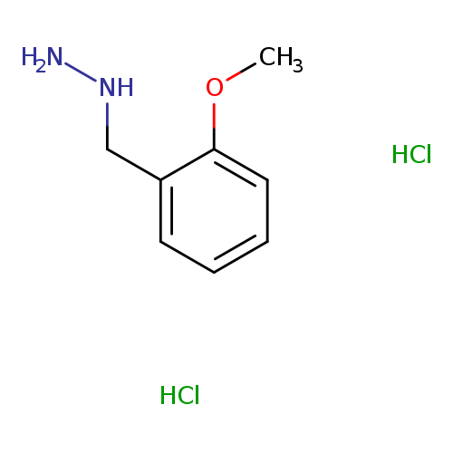 2-Methoxybenzylhydrazine DiHCl