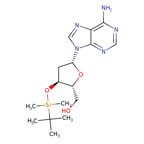 3’-O-(t-Butyldimethylsilyl)-2’-deoxyadenosine