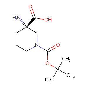 (S)-3-Amino-1-(tert-butoxycarbonyl)piperidine-3-carboxylic acid