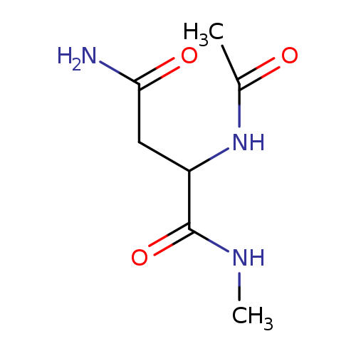 2-acetamido-N-methylbutanediamide