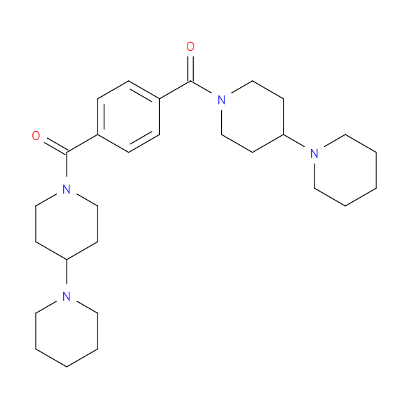 1,4-Phenylenebis(1,4'-bipiperidin-1'-ylmethanone)