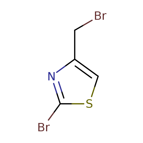 Thiazole, 2-bromo-4-(bromomethyl)-