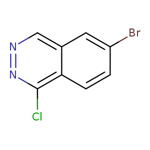 6-BROMO-1-CHLOROPHTHALAZINE