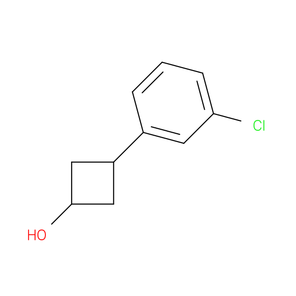 3-(3-chlorophenyl)cyclobutan-1-ol