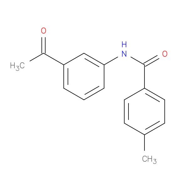 N-(3-Acetylphenyl)-4-methylbenzamide