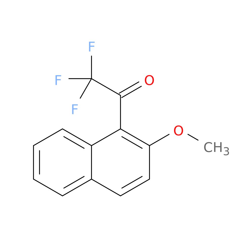 2,2,2-Trifluoro-1-(2-methoxy-naphthalen-1-yl)ethanone