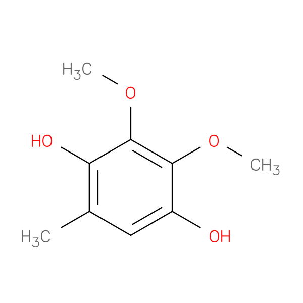 2,3-Dimethoxy-5-methylbenzene-1,4-diol