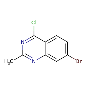 7-Bromo-4-chloro-2-methylquinazoline