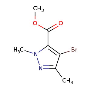 Methyl 4-Bromo-1,3-dimethyl-1H-pyrazole-5-carboxylate