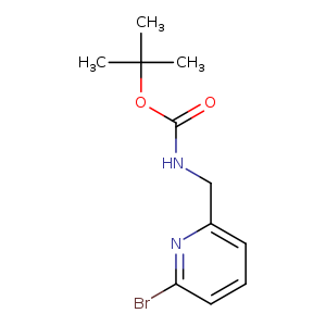 Tert-butyl ((6-bromopyridin-2-yl)methyl)carbamate