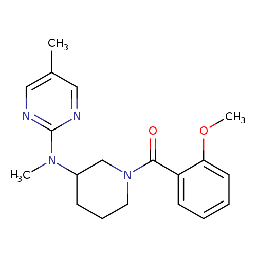 N-[1-(2-methoxybenzoyl)piperidin-3-yl]-N,5-dimethylpyrimidin-2-amine