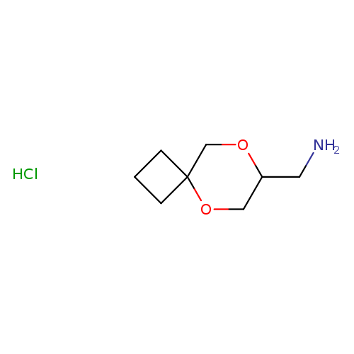 1-{5,8-dioxaspiro[3.5]nonan-7-yl}methanamine hydrochloride