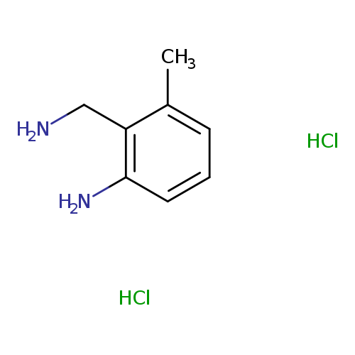 2-(aminomethyl)-3-methylanilinedihydrochloride