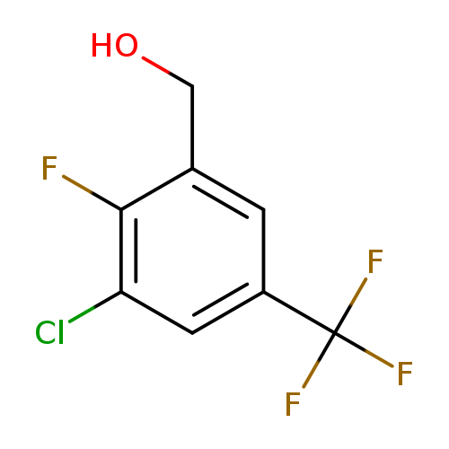 Benzenemethanol, 3-chloro-2-fluoro-5-(trifluoromethyl)-
