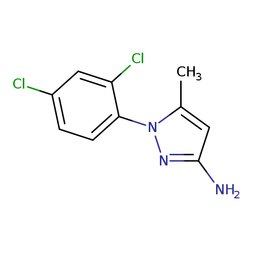 1-(2,4-dichlorophenyl)-5-methyl-1H-pyrazol-3-amine