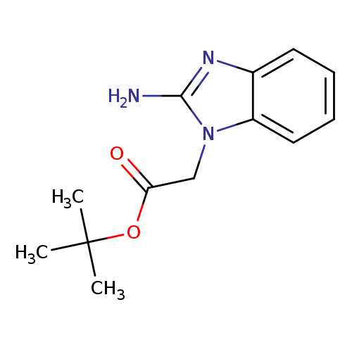 tert-butyl2-(2-amino-1H-1,3-benzodiazol-1-yl)acetate