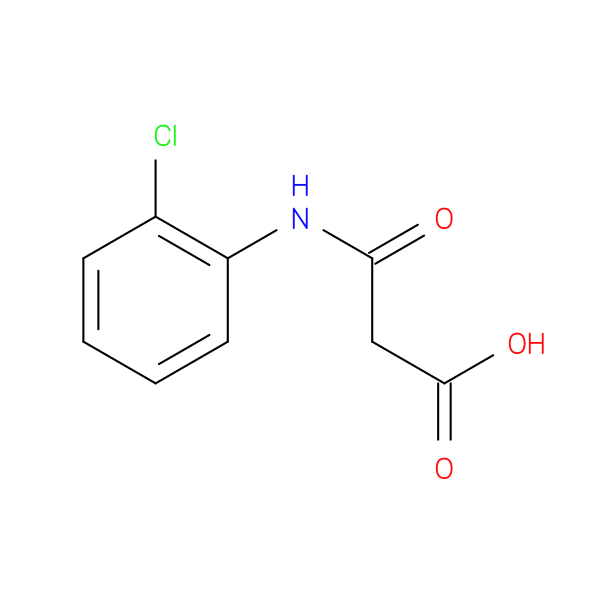 Propanoic acid, 3-[(2-chlorophenyl)amino]-3-oxo-
