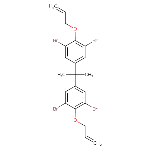 5,5'-(Propane-2,2-diyl)bis(2-(allyloxy)-1,3-dibromobenzene)
