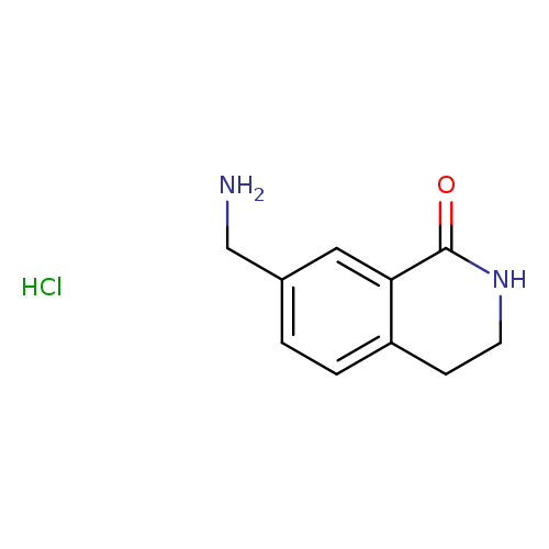 7-(aminomethyl)-1,2,3,4-tetrahydroisoquinolin-1-one hydrochloride