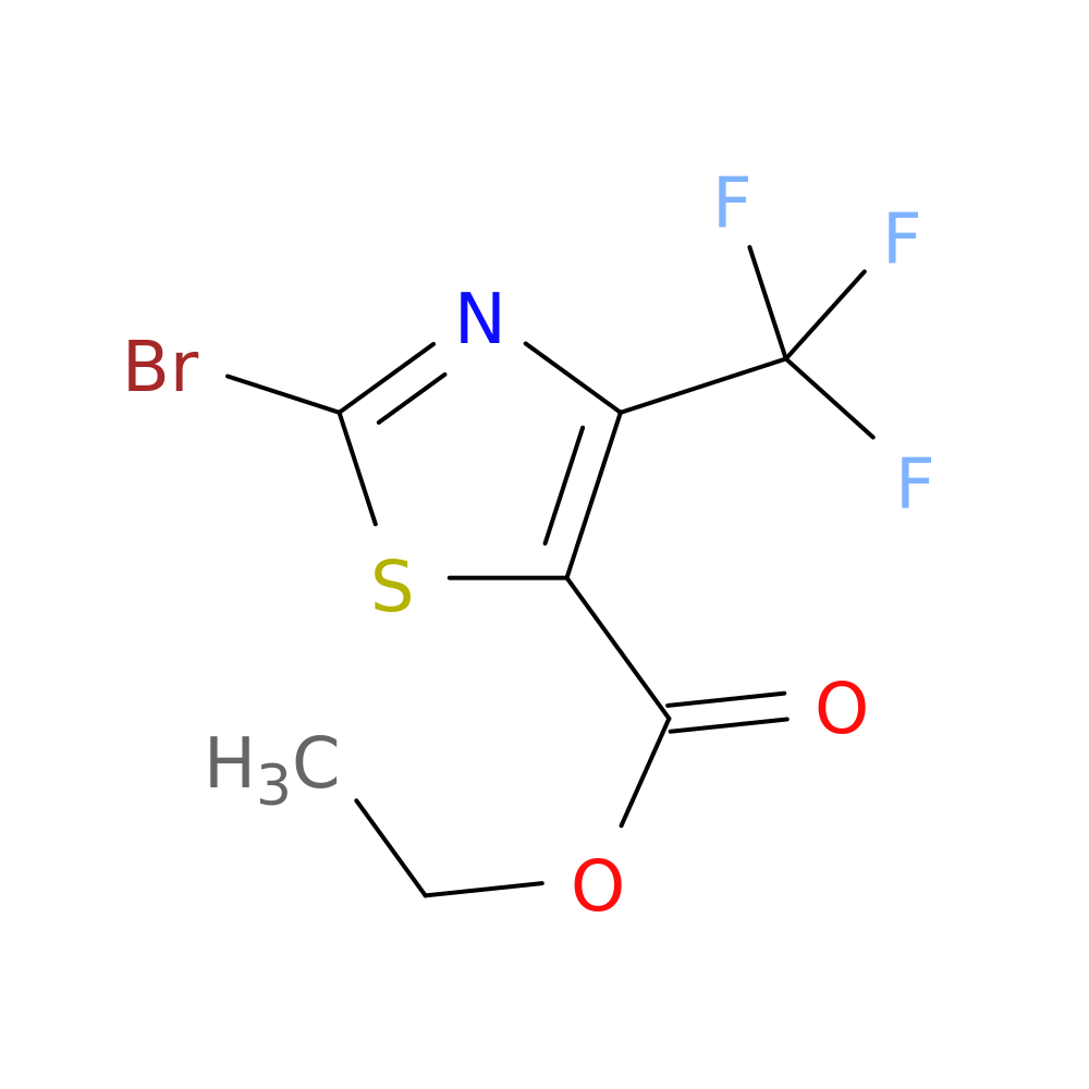 Ethyl 2-Bromo-4-(trifluoromethyl)thiazole-5-carboxylate