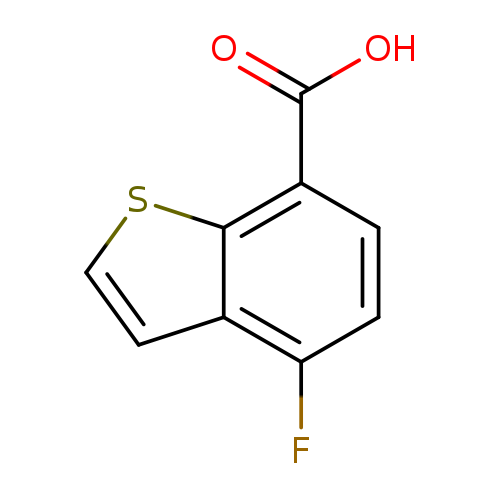 4-Fluoro-1-benzothiophene-7-carboxylic acid