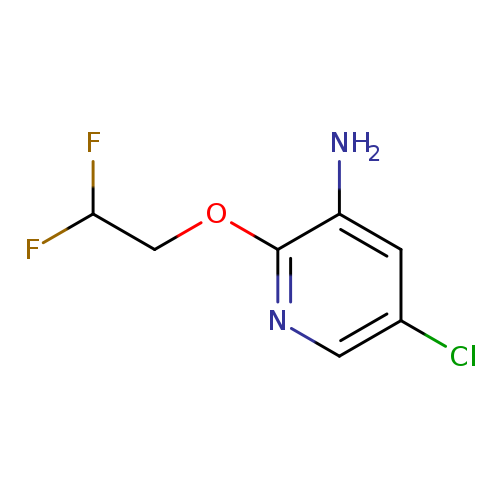 5-chloro-2-(2,2-difluoroethoxy)pyridin-3-amine